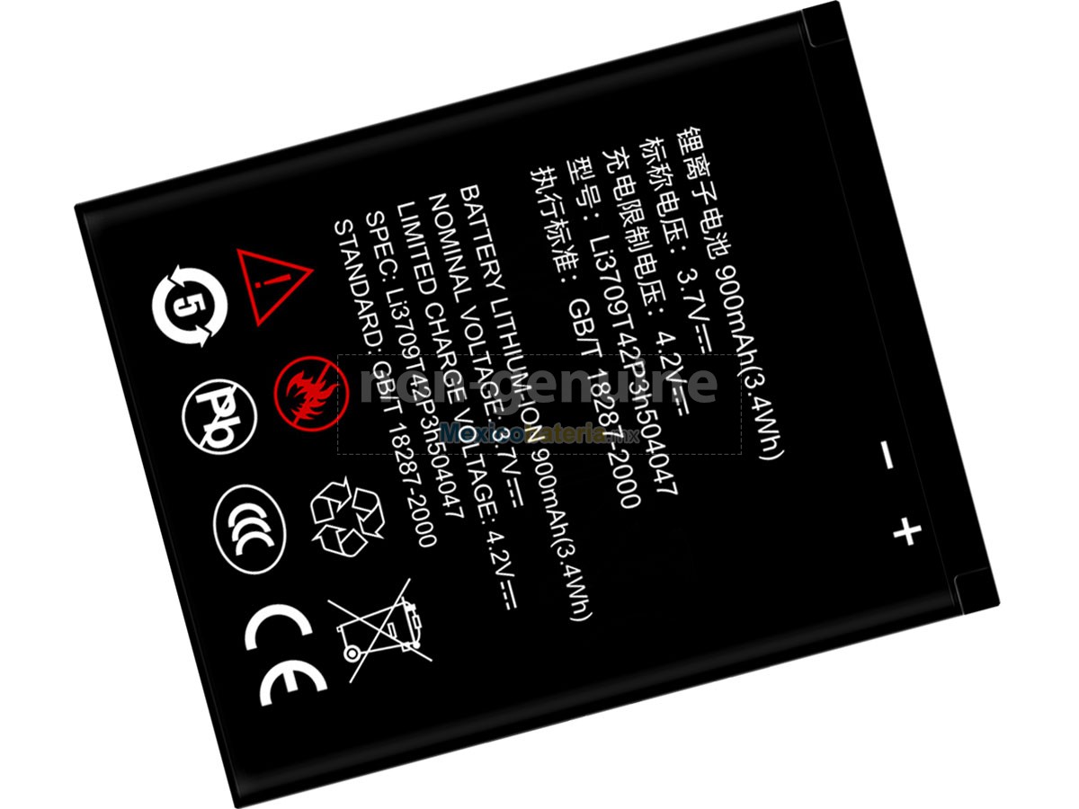 batería para ZTE UX990