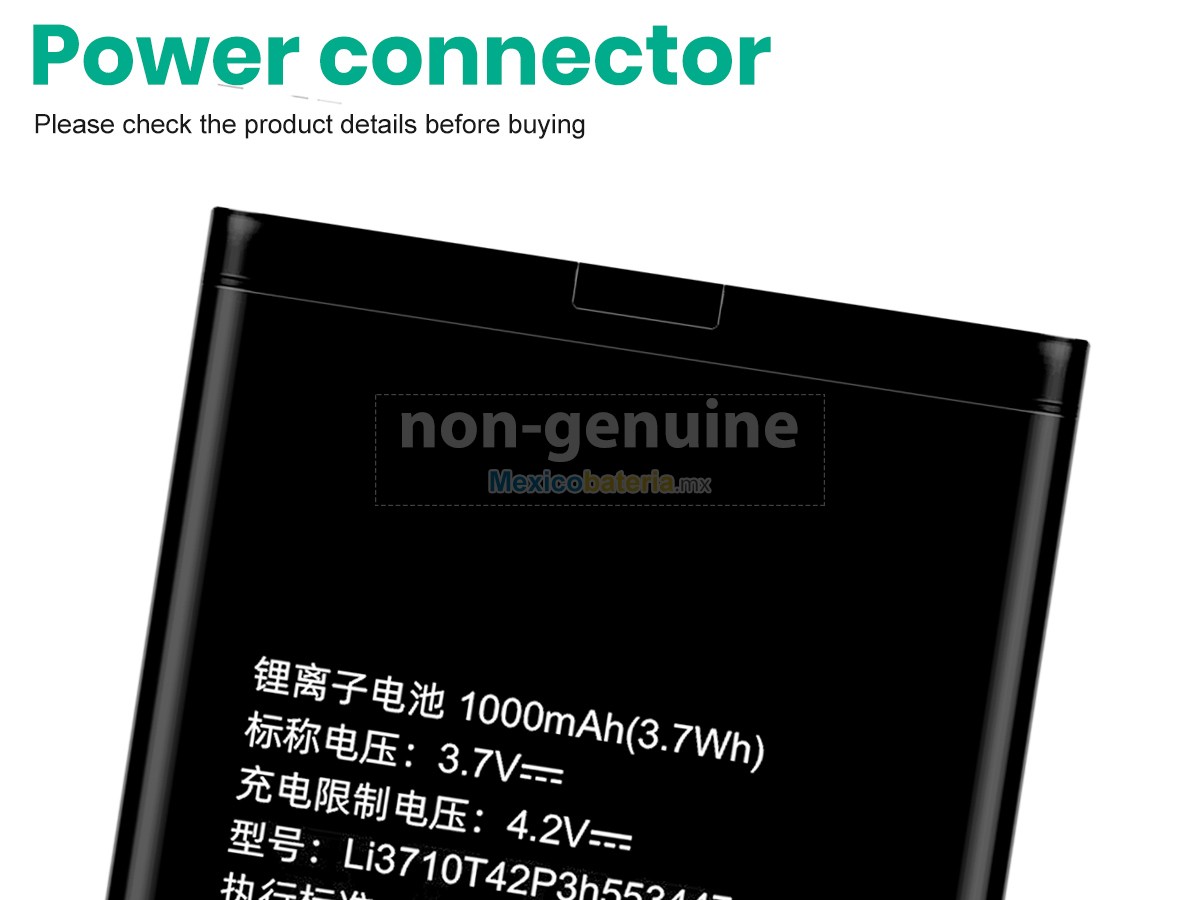 batería para ZTE A137