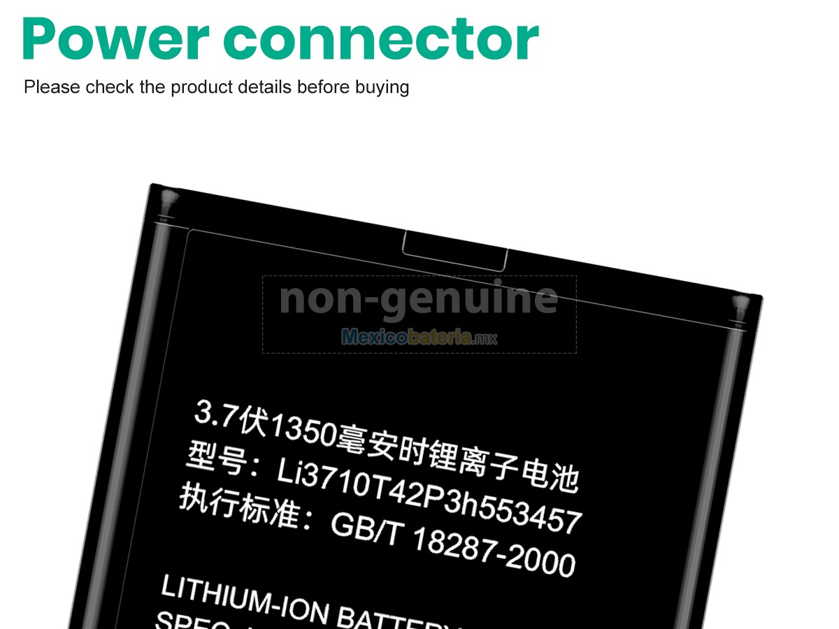 batería para ZTE U112