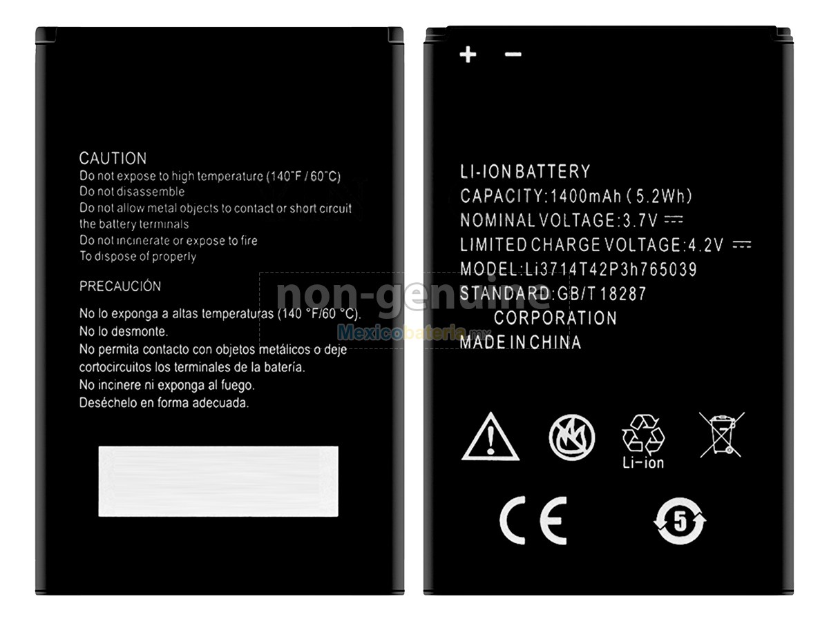 batería para ZTE A5