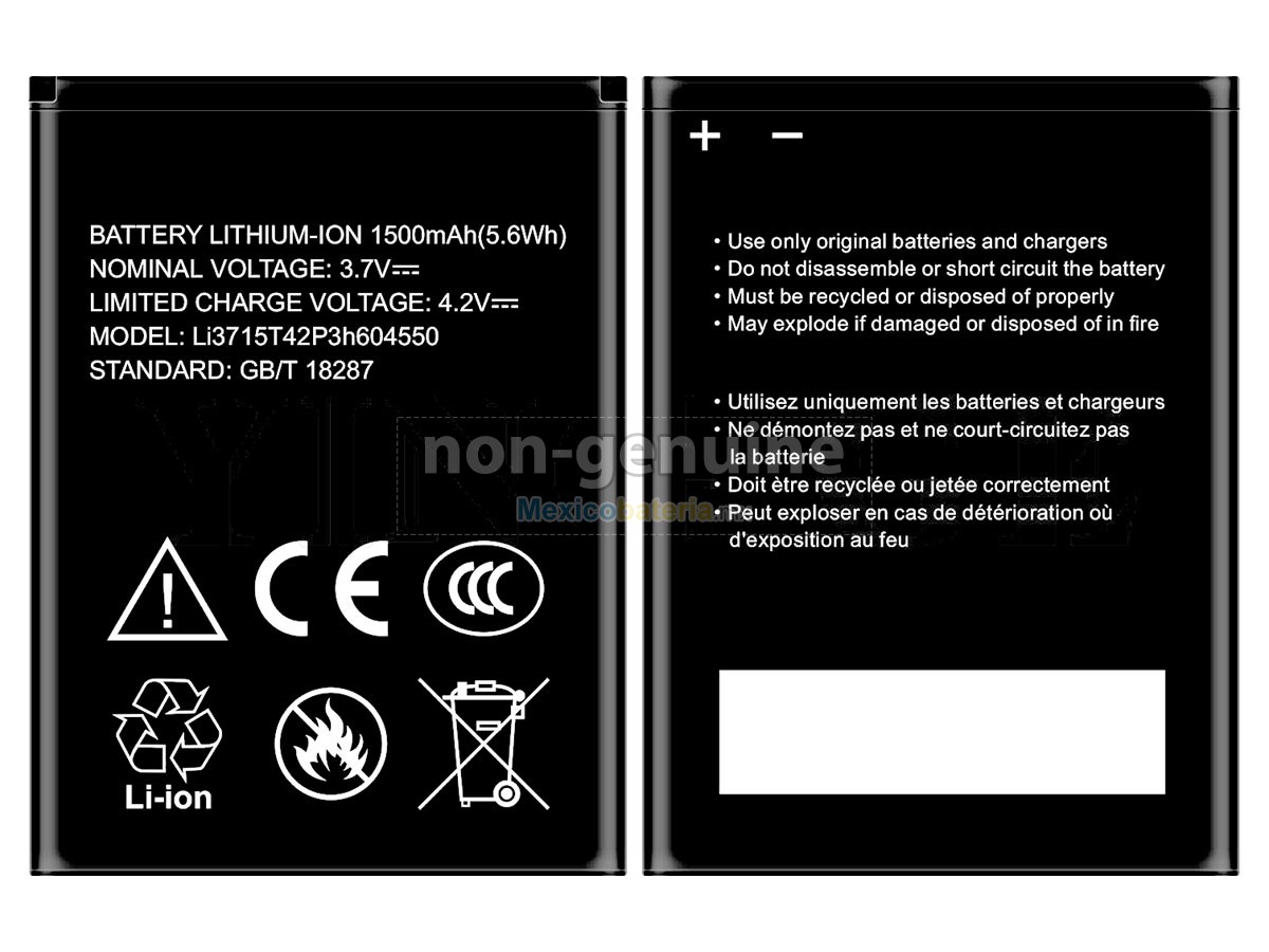 batería para ZTE BLADE A410