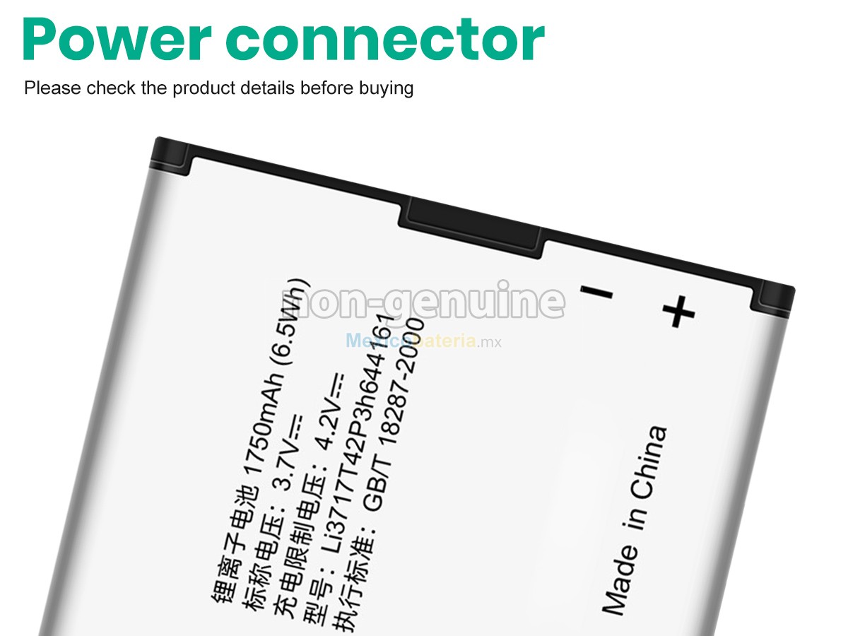 batería para ZTE MF80