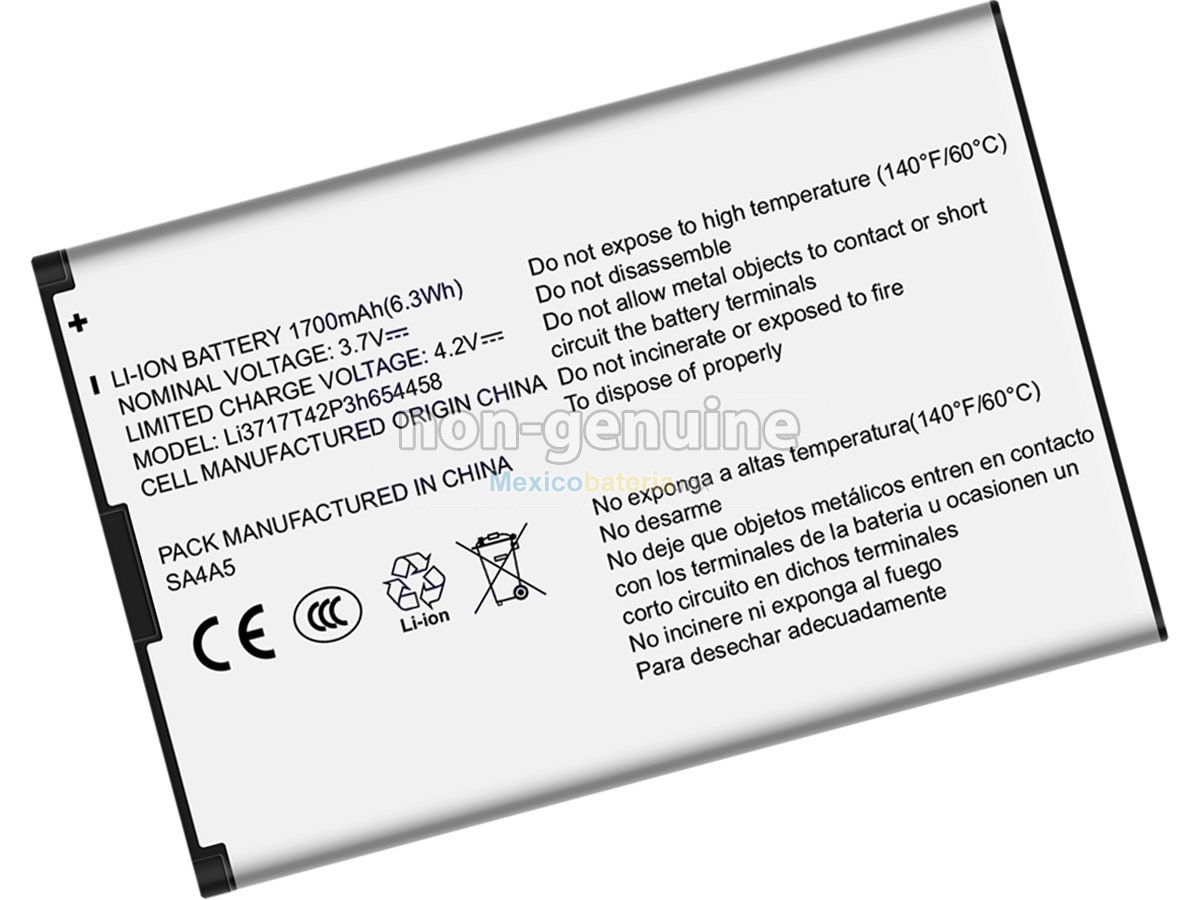 batería para ZTE EUFI890