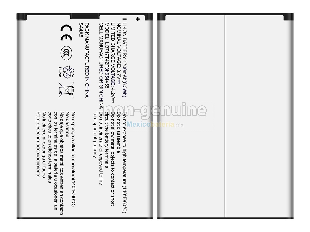batería para ZTE EUFI890