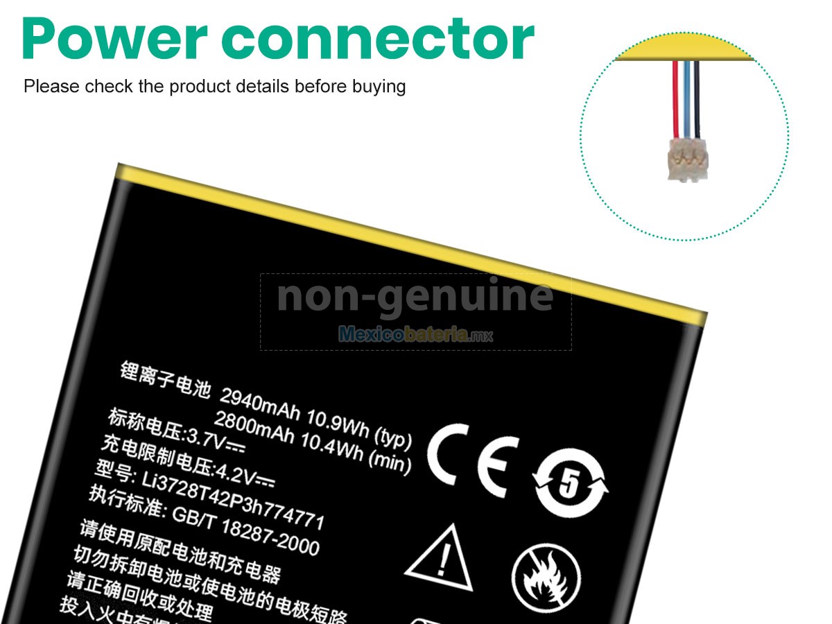 batería para ZTE MF915
