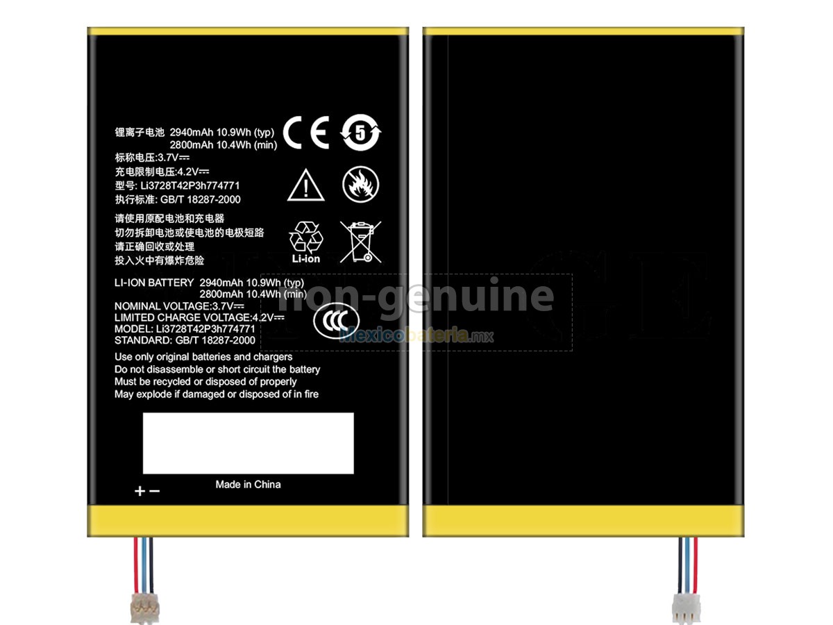 batería para ZTE MF915
